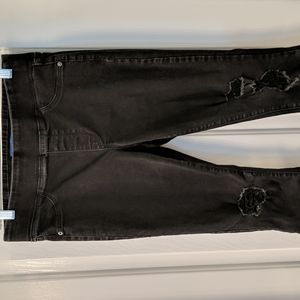 Old Navy Rockstar Skinny Jeans-Pull On